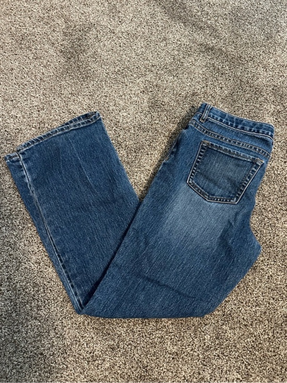 Children’s Place Est. 89 Girls Bootcut Jeans Size 12 | Medium Wash Stretch Denim